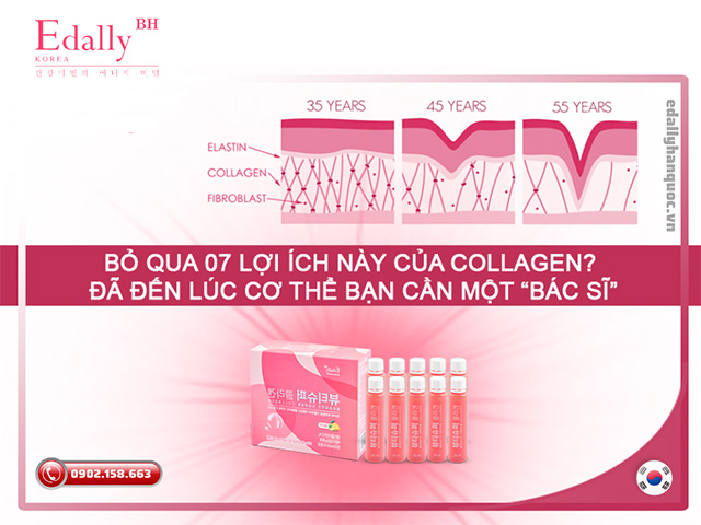 7 Tác Dụng Quan Trọng Của Collagen