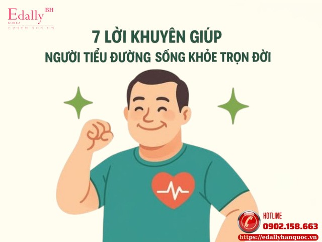 7 lời khuyên giúp người bệnh tiểu đường sống khỏe trọn đời