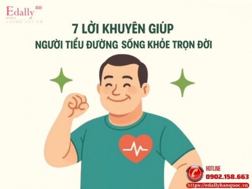 7 Lời Khuyên Giúp Người Tiểu Đường Sống Khỏe Trọn Đời