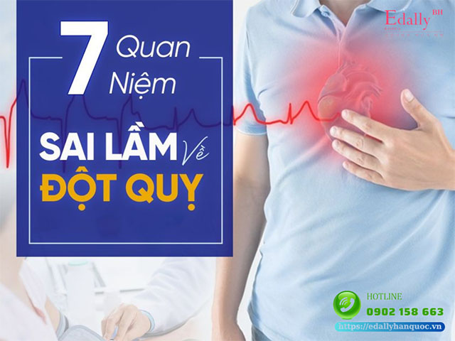 7 quan niệm sai lầm về đột quỵ cần tránh