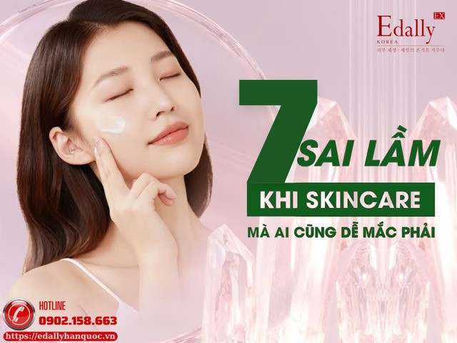 Những sai lầm chăm sóc da mà bạn có thể mắc phải Những sai lầm chăm sóc da mà bạn có thể mắc phải