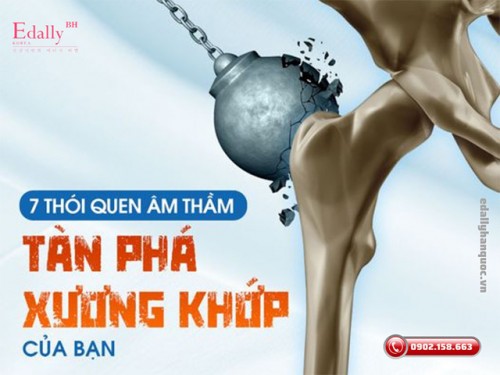 7 Thói Quen Tàn Phá Hệ Cơ Xương Khớp Của Bạn