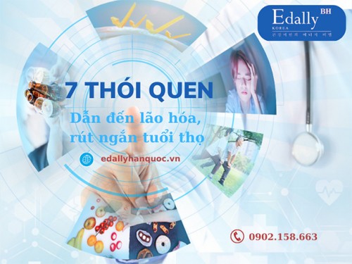 Thói Quen Đẩy Nhanh Lão Hóa, Rút Ngắn Tuổi Thọ