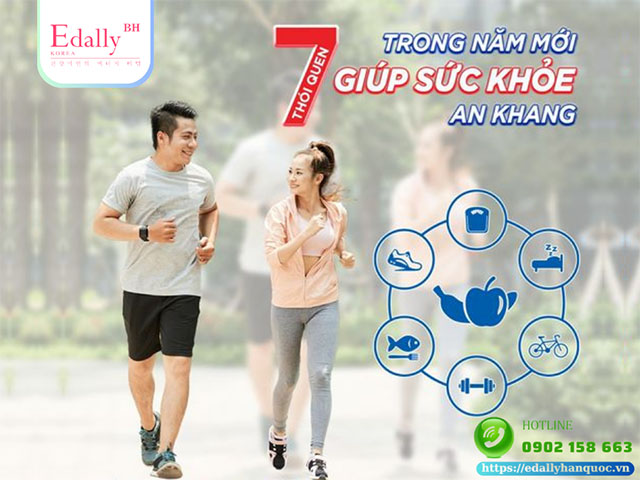 7 Thói Quen Trong Năm Mới Giúp Nâng Cao Sức Khỏe, Phòng Ngừa Bệnh Tật