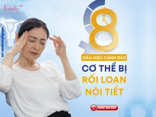 8 Dấu Hiệu Cảnh Báo Cơ Thể Bạn Đang Bị Rối Loạn Nội Tiết Tố Nữ Estrogen