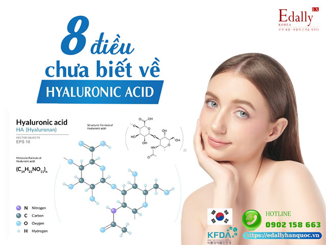 8 điều chưa biết về Hyaluronic acid nhất định không nên bỏ quả nếu muốn sở hữu làn da đẹp