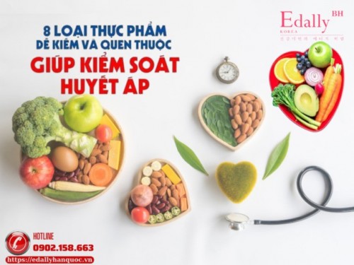 8 Loại Thực Phẩm Dễ Kiếm Và Quen Thuộc Giúp Kiểm Soát Tốt Huyết Áp
