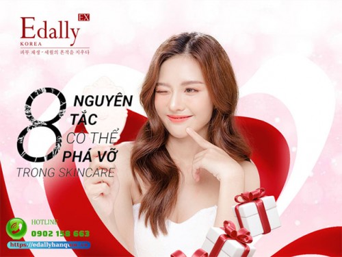 8 Nguyên Tắc Có Thể Phá Vỡ Trong Khi Skincare