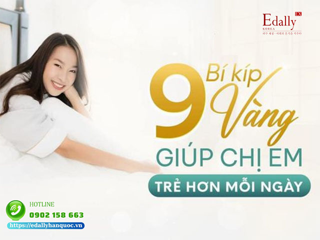 9 bí kíp vàng cực kỳ dễ làm, giúp chị em trẻ đẹp hơn mỗi ngày