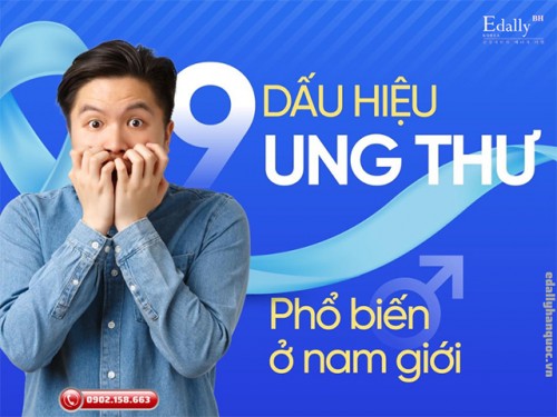 9 Dấu Hiệu Ung Thư Phổ Biến Ở Nam Giới