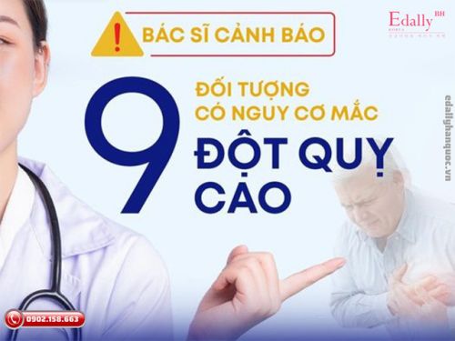 9 Đối Tượng Có Nguy Cơ Đột Quỵ Cao