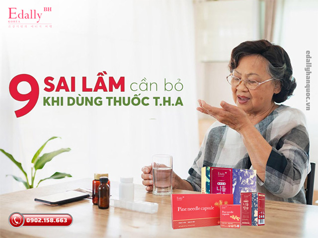 9 sai lầm cần bỏ khi dùng thuốc điều trị tăng huyết áp nếu không muốn bị biến chứng