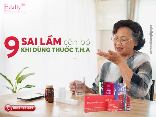 Những Sai Lầm Cần Bỏ Khi Dùng Thuốc Trị Tăng Huyết Áp