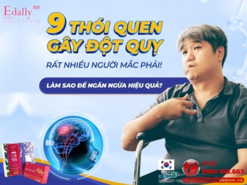 9 Thói Quen Hàng Ngày Gây Đột Quỵ Rất Nhiều Người Mắc Phải