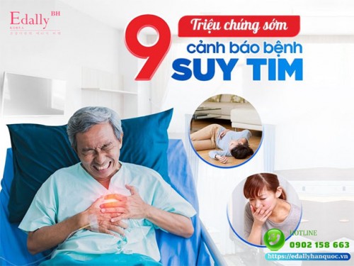 Triệu Chứng Sớm Cảnh Báo Bệnh Suy Tim