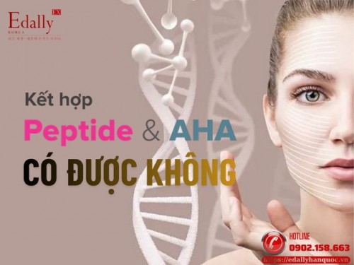 Kết Hợp AHA Và Peptide: Có Nên Không?