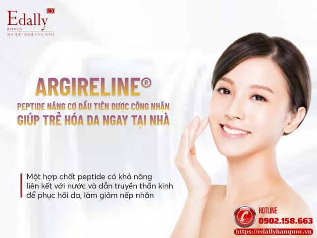 Argireline® - Peptide Nâng Cơ Đầu Tiên Được Công Nhận, Giúp Trẻ Hóa Da Ngay Tại Nhà