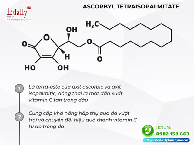 Ascorbyl tetraisopalmitate