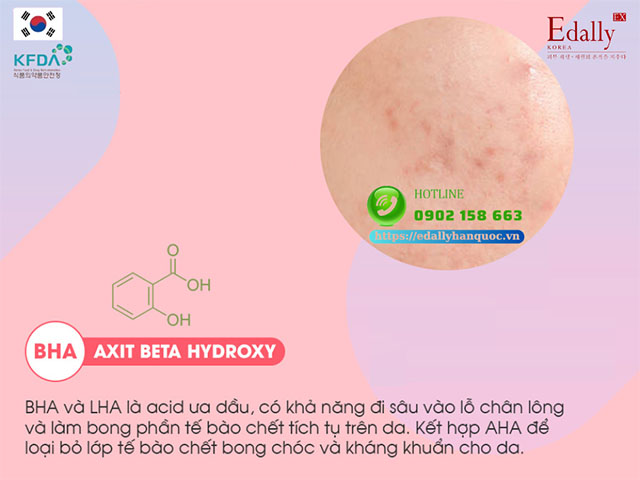 BHA - Beta Hydroxy Acid phù hợp để chăm sóc cho loại da nào?