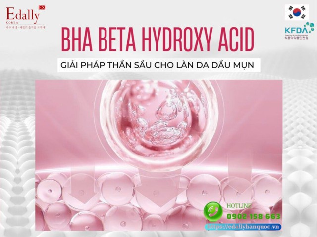 BHA - Giải pháp toàn diện cho làn da dầu mụn