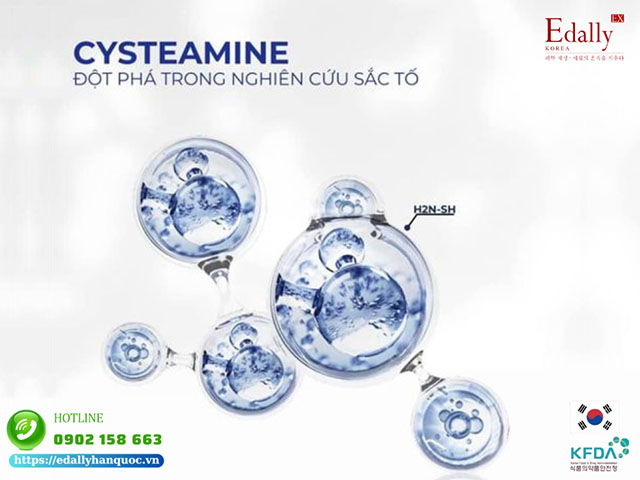 Cysteamine - Xu hướng mới trong điều trị nám và sắc tố da thay thế Hydroquinone