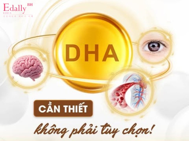 DHA là cần thiết cho cơ thể chứ không phải là tùy chọn