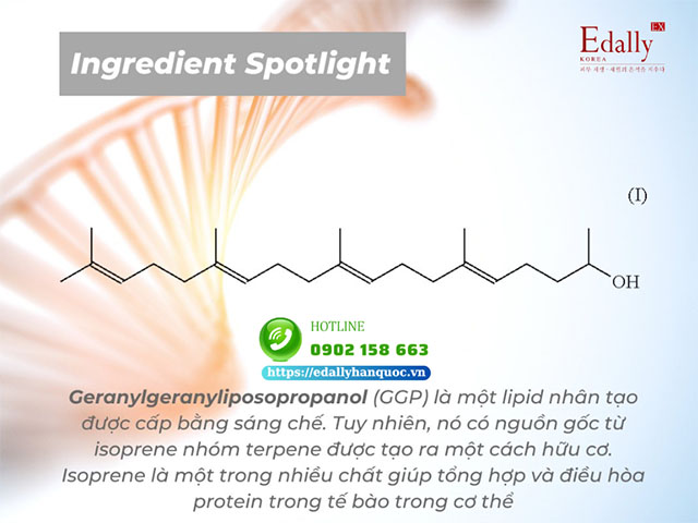 Eranyliposopropanol (GPP) là gì?