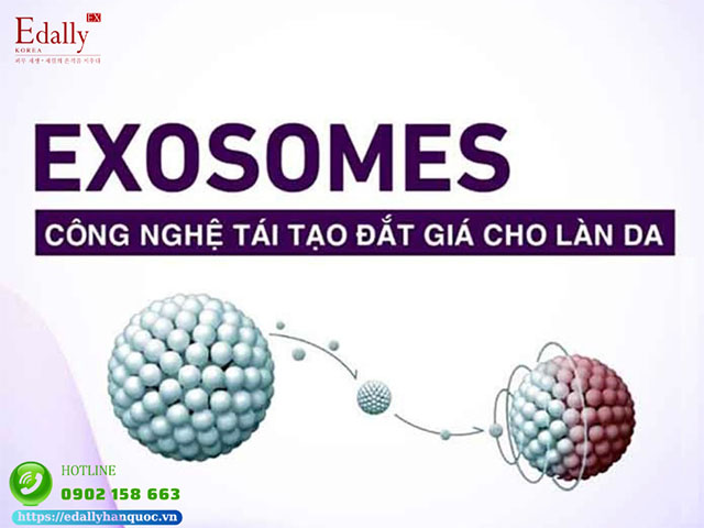 Exosome - Công nghệ tái tạo đắt giá cho làn da