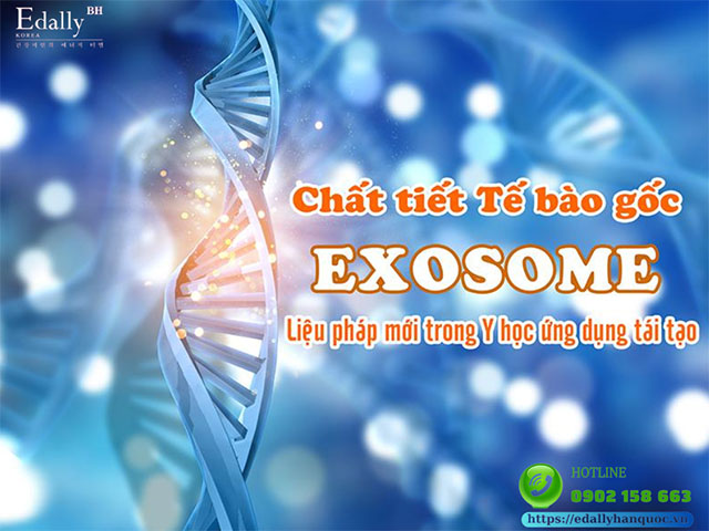 Exosome - Ứng dụng mới trong công nghệ y học tái tạo và da liễu