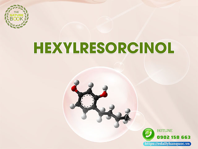 Hexylresorcinol - Thành phần điều trị nám an toàn, hiệu quả thay thế Hydroquinone trong mỹ phẩm