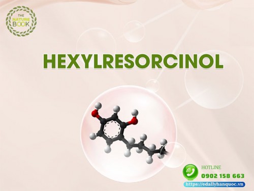 Hexylresorcinol - Thành Phần Điều Trị Nám Thay Thế Hydroquinone