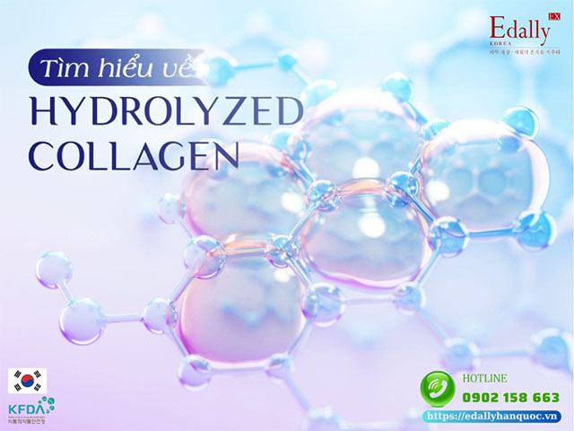 Hydrolyzed collagen là gì và có tác dụng gì đối với làn da?