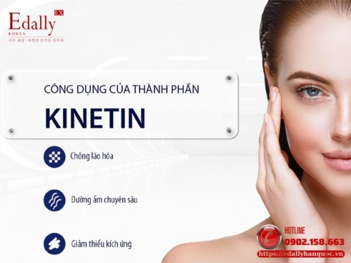 Kinetin Là Gì Và Có Tác Dụng Gì Trong Chăm Sóc Da?