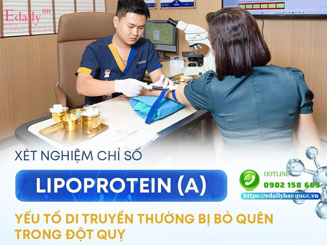 Chỉ số Lipoprotein (a) - Yếu tố di truyền thường bị bỏ quên trong đột quỵ