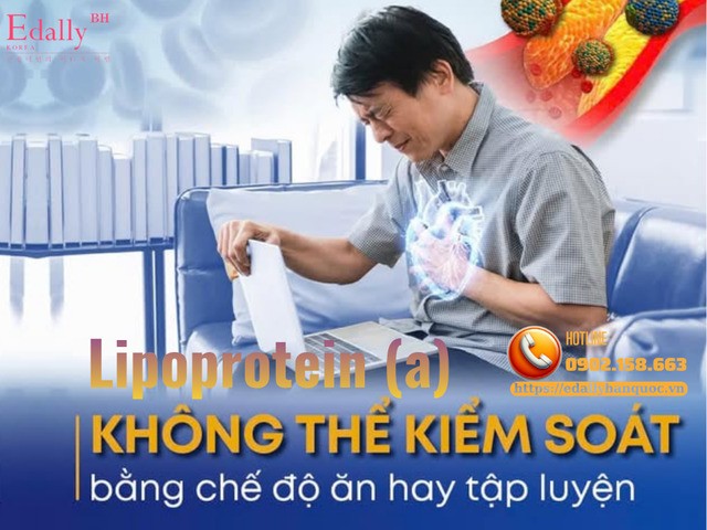 Lipoprotein(a) không thể kiểm soát bằng chế độ ăn hay tập luyện Lipoprotein(a) không thể kiểm soát bằng chế độ ăn hay tập luyện
