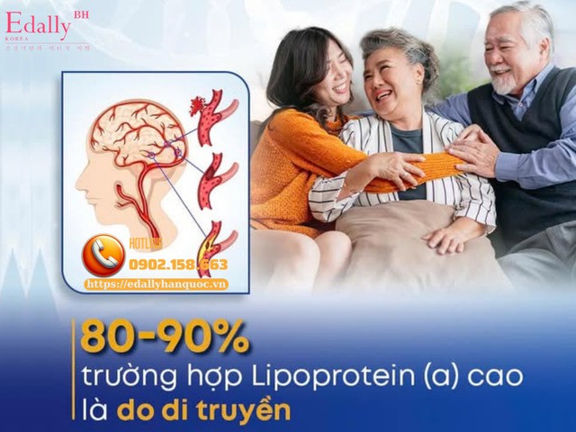 Lipoprotein(a) - yếu tố di truyền làm tăng nguy cơ nhồi máu cơ tim?