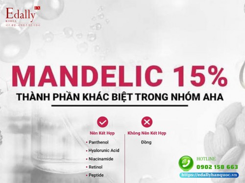 Mandelic Acid - Thành Phần Khác Biệt Trong Nhóm AHA