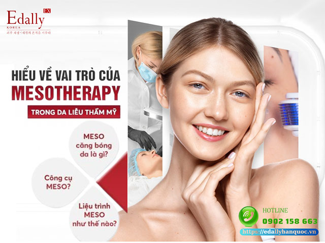 Tiêm mesotherapy trong làm đẹp da và những điều cần biết