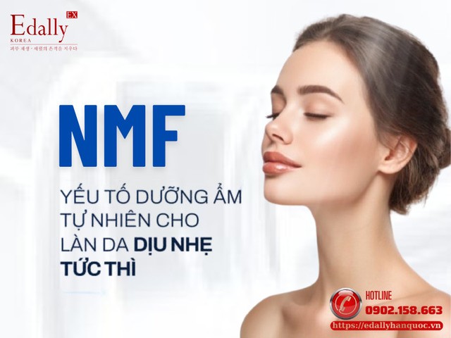 NMF - Yếu tố giữ ẩm tự nhiên của làn da
