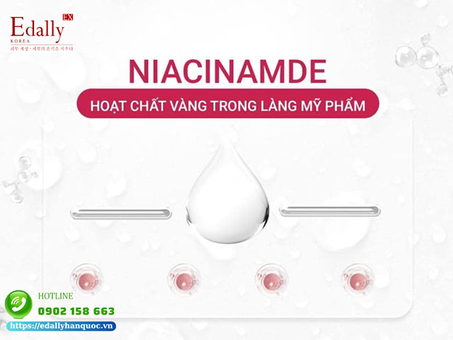 Niacinamide - Thành phần vàng trong làng mỹ phẩm