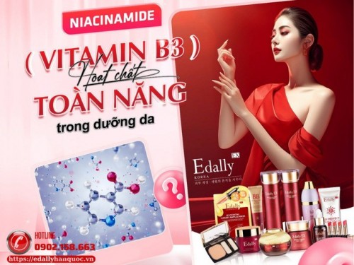 Niacinamide Trong Mỹ Phẩm - Hoạt Chất Đa Năng Trong Chăm Sóc Da