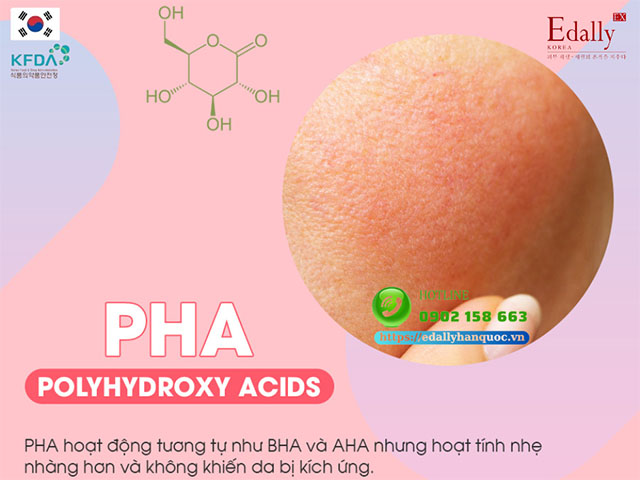 Có nên chọn PHA - Polyhydroxy Acid để chăm sóc da?