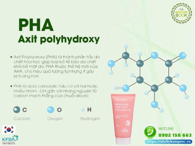 PHA là gì trong mỹ phẩm?