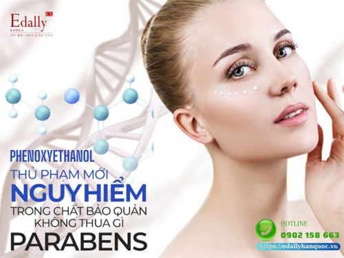 Phenoxyethanol - Con Sói Đội Lốt Cừu Trong Mỹ Phẩm