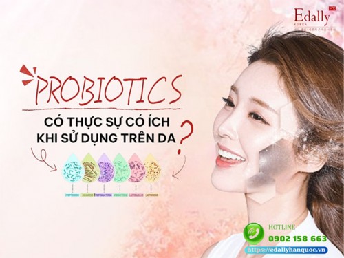 Probiotic Có Thực Sự Có Ích Khi Sử Dụng Trên Da Hay Không?