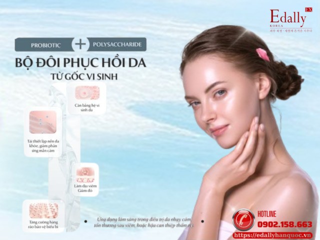 Probiotic và Polysaccharide trong da liễu: Từ cân bằng vi sinh đến củng cố hàng rào bảo vệ da