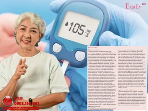 Retatrutide - Khi Điều Trị Đái Tháo Đường Típ 2 Không Còn Chỉ Là Hạ HbA1c 
