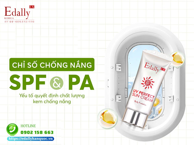 SPF và PA - 2 chỉ số quyết định chất lượng của kem chống nắng