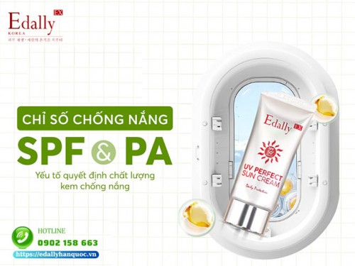 SPF Và PA - 2 Chỉ Số Quyết Định Chất Lượng Kem Chống Nắng