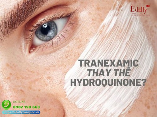 Tranexamic Acid Thiếu Gì Để Có Thể Thay Thế Hydroquinone?